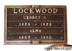 Alma Weifenbach Lockwood