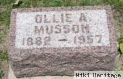 Ollie Arthur Musson