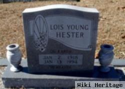 Lois Young Hester