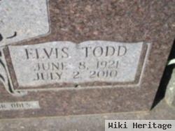 Elvis Todd Fewell
