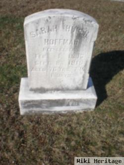 Sarah Leeser Huber Hoffman