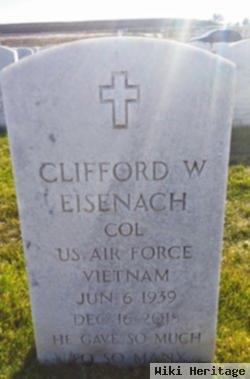 Clifford W. Eisenach