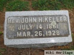 Rev John Henry Keller