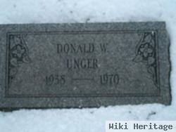 Donald W Unger