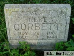 Irene Corbett