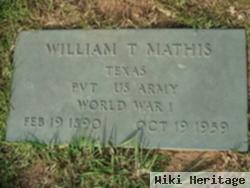 William T Mathis