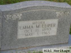 Emma Mcdaniel Luper