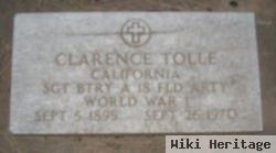 Clarence Tolle