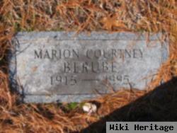 Marion Courtney Berube