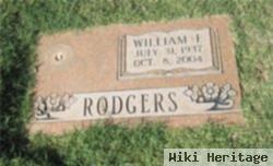 William F Rodgers