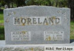 Alberta L. Glenn Moreland