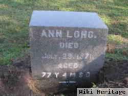 Ann Maddox Long