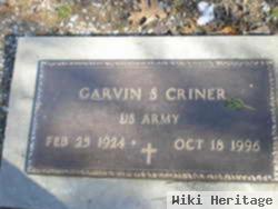 Garvin Steve Criner