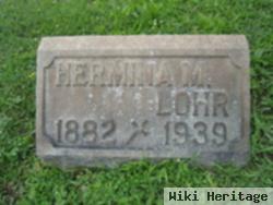 Hermina M. Schmidt Lohr