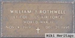 William John Rothwell