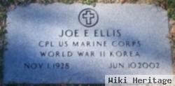 Joe Earl Ellis