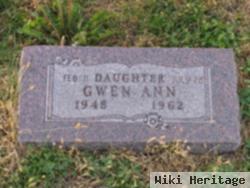 Gwen Ann Burmeister