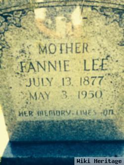 Fannie Mcgill Lee