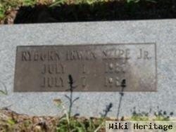 Ryburn Irwin Stipe, Jr