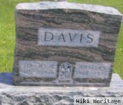 Thelma M Davis