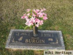 Mildred J Burgin