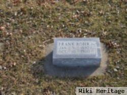 Frank Rohr