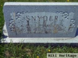 Glenn Edward Snyder