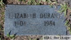 Elizabeth Durant