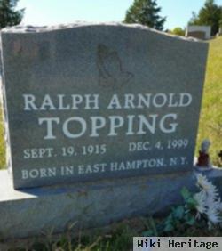 Ralph Arnold Topping