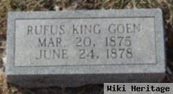 Rufus King Goen