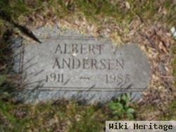 Albert V Anderson