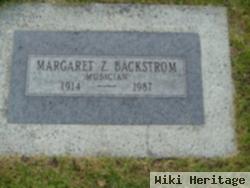 Margaret Z. Backstrom