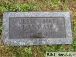 Jesse "bert" Lanham