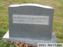 Margaret Maupin Rutherford