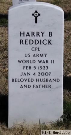 Harry Bynum Reddick