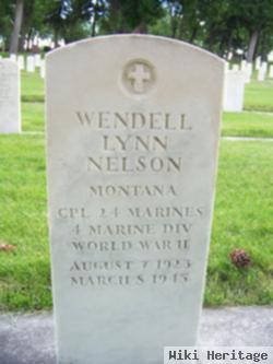 Wendell Lynn Nelson