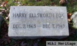 Harry Ellsworth Fox