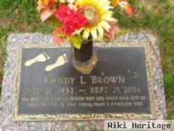 Randy L Brown