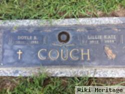 Doyle R Couch