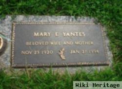 Mary E. Yantes