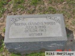 Bertha Cummins Woods