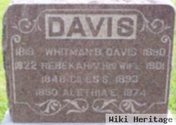 Alethia E Davis