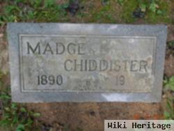 Madge Mcdowell Chiddister