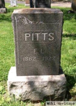 Edward L Pitts