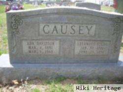 Sherwood Edgar "ned" Causey, Sr