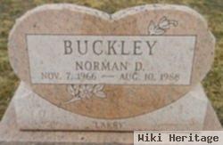 Norman D "larry" Buckley