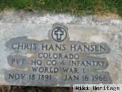 Chris Hans Hansen