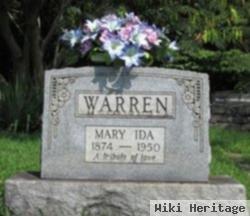 Mary Ida Warren