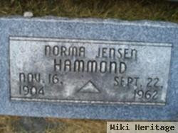 Norma Jensen Hammond