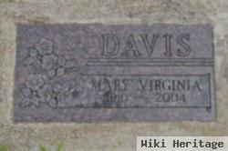 Mary Virginia Davis